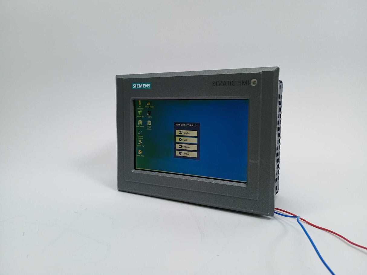 Siemens 6AV2124-0GC13-0AX0 Simatci HMI TP700