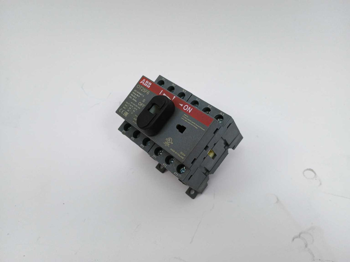 ABB 1SCA104880R1001 OT25F6 Switch-Disconnector