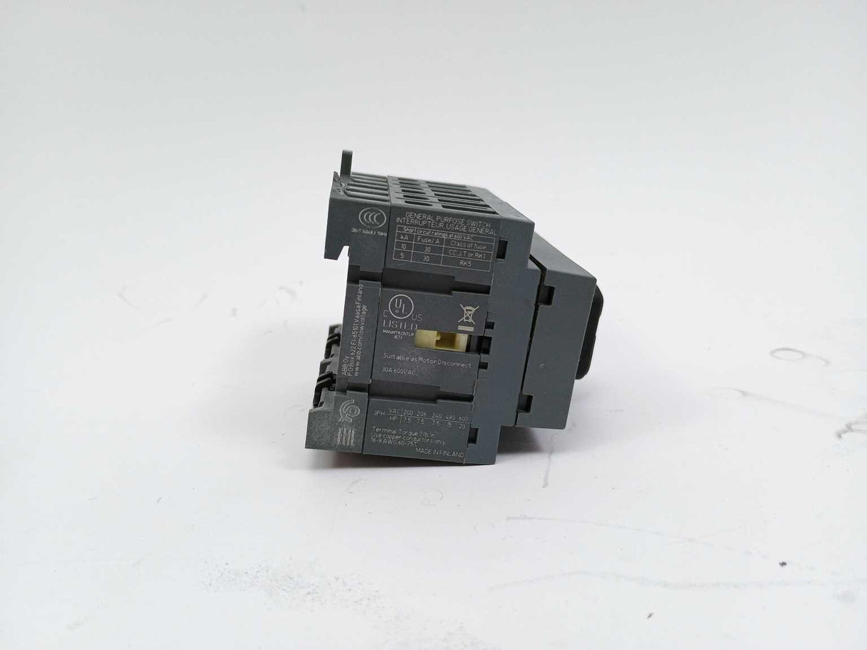 ABB 1SCA104880R1001 OT25F6 Switch-Disconnector