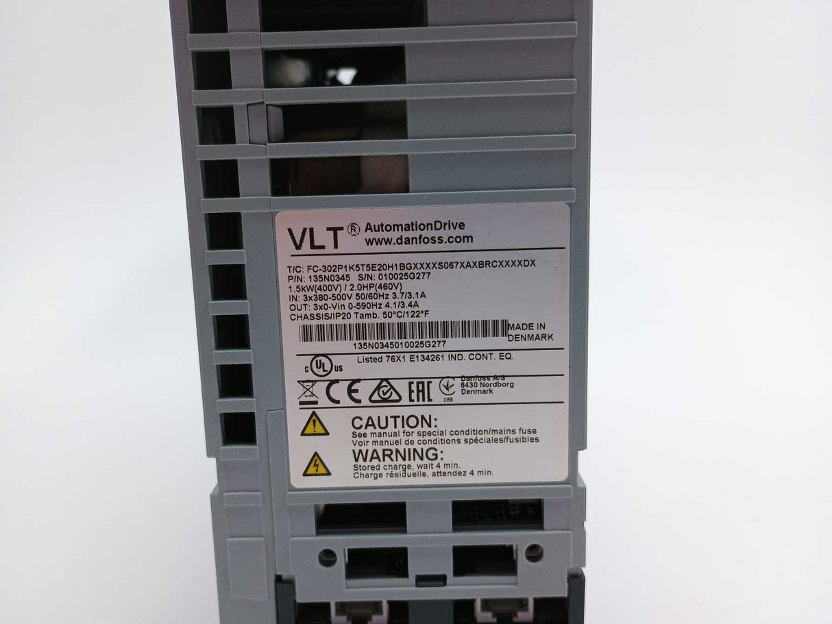 Danfoss 135N0345 VLT