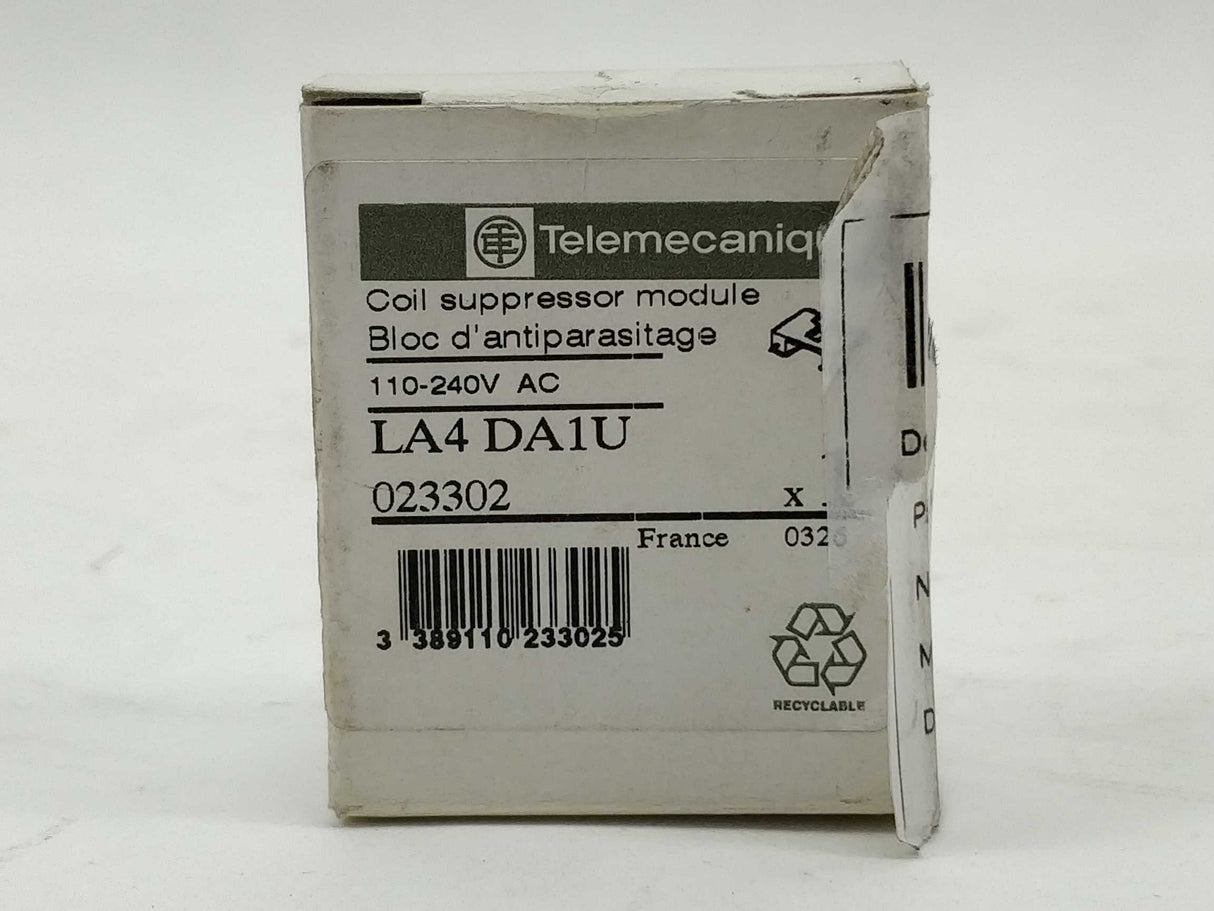 TELEMECANIQUE LA4DA1U Coil suppressor module