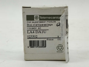 TELEMECANIQUE LA4DA1U Coil suppressor module