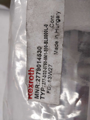 Rexroth 2779014530 277-3/32-0750-M41-S00-BL0000L-0