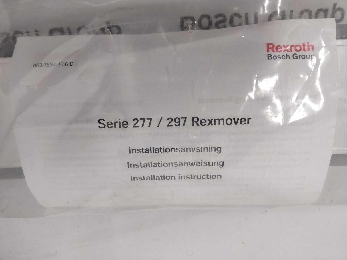 Rexroth 2779014530 277-3/32-0750-M41-S00-BL0000L-0