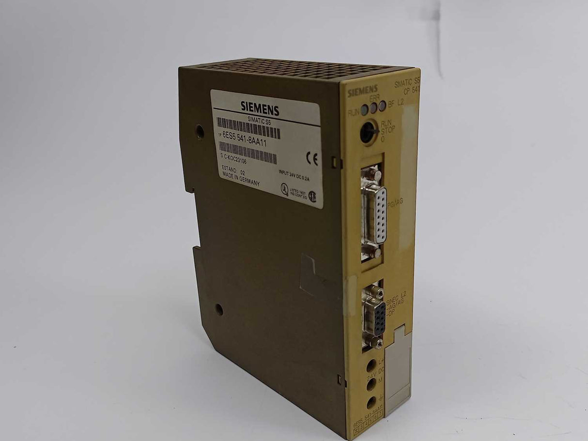 Siemens 6ES5541-8AA11 SIMATIC S5 CP 541