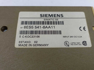 Siemens 6ES5541-8AA11 SIMATIC S5 CP 541