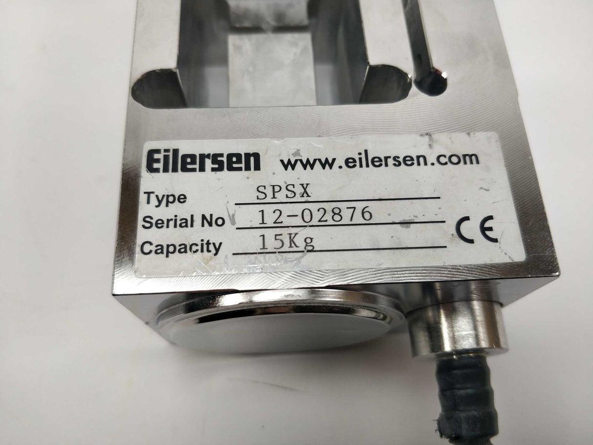 Eilersen SPSX Single Point Load Cell 15Kg, 12-02876