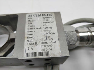 Mettler Toledo 22010202 50Kg, Model: 0708