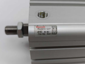 Rexroth R422001227 Compact Cylinder, Diam:50, Si:80