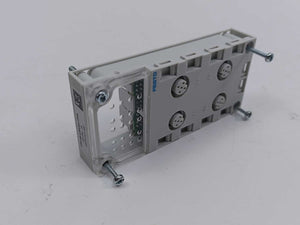 Festo 195704 Manifold Block CPX-AB-4-M12X2-5POL