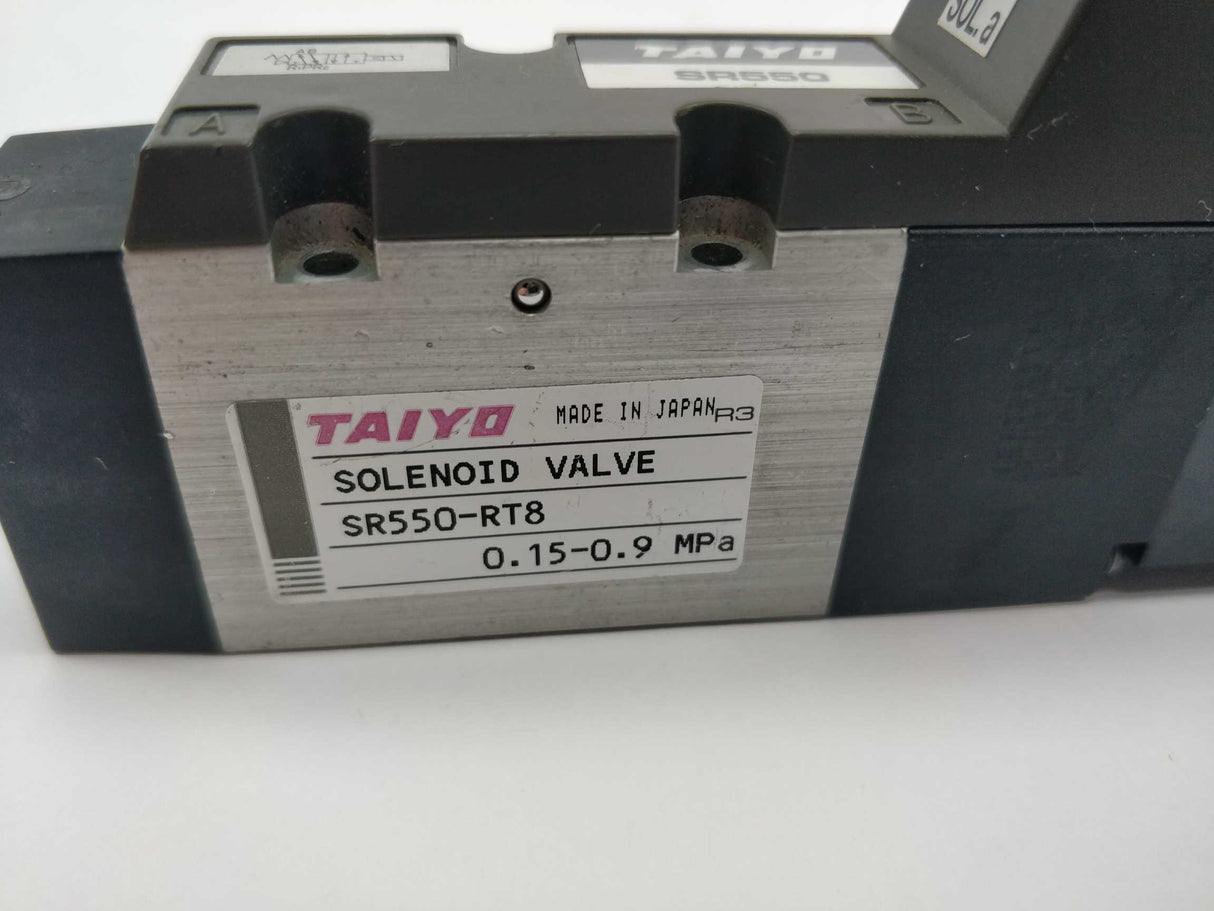 TAIYO SR550-RT8 Solenoid Valve