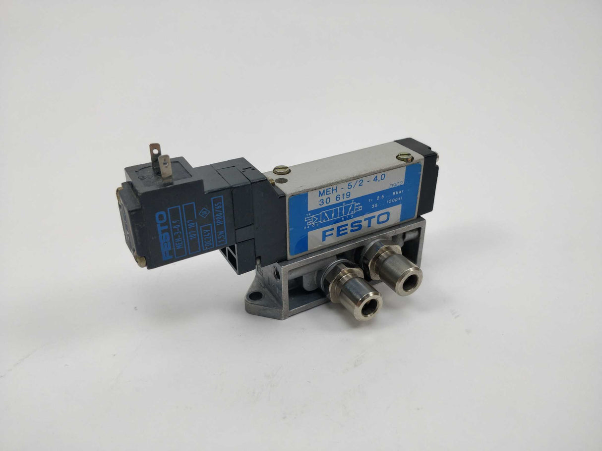 Festo 30619 Solenoid Valve with 107107