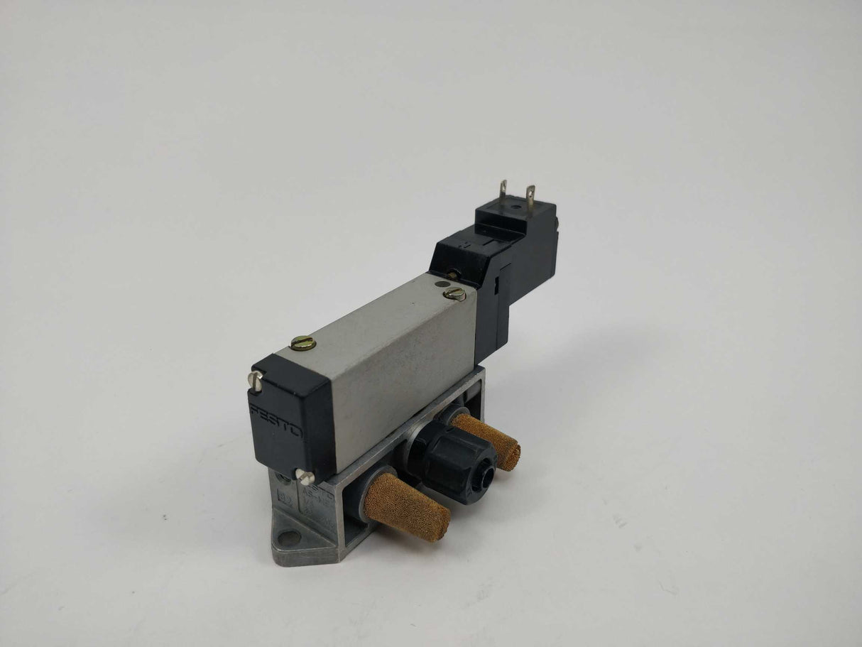 Festo 30619 Solenoid Valve with 107107