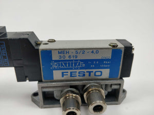 Festo 30619 Solenoid Valve with 107107