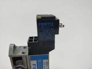 Festo 30619 Solenoid Valve with 107107