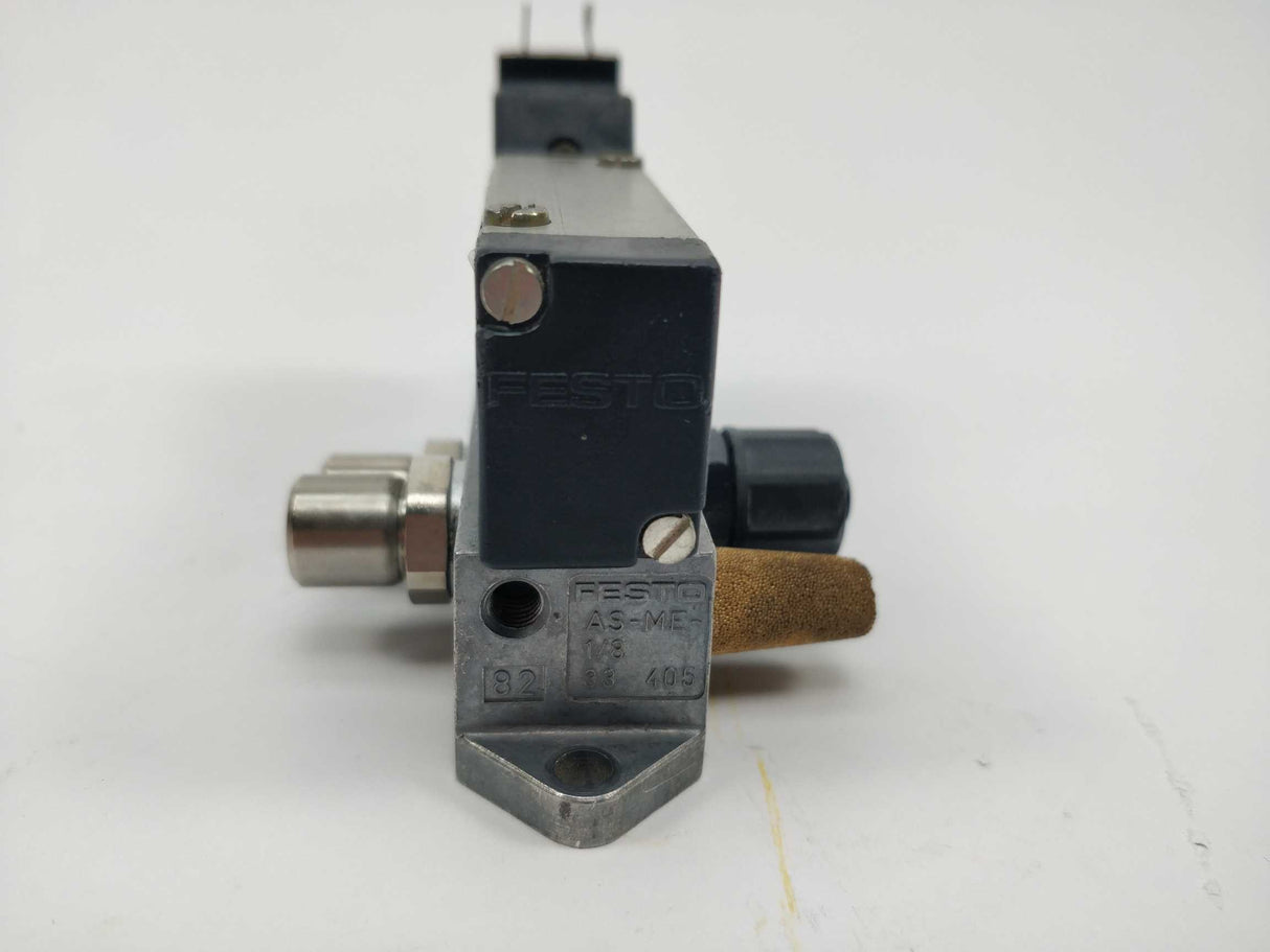 Festo 30619 Solenoid Valve with 107107