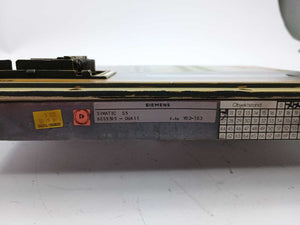 Siemens 6ES5395-0UA11 SIMATIC S5 395