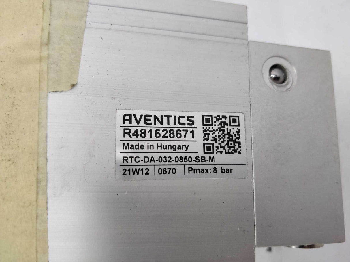 Aventics R481628671 RTC-DA-032-0850-SB-MLM41S00BLP000P0P0