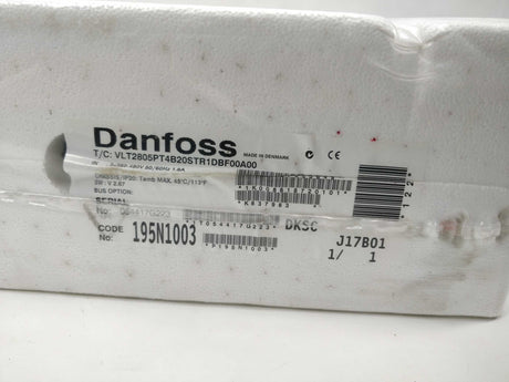 Danfoss 195N1003 VLT2805PT4B20STR1DBF00A00