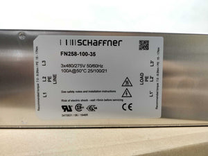 SCHAFFNER FN258-100-35 Line Filter