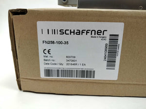 SCHAFFNER FN258-100-35 Line Filter