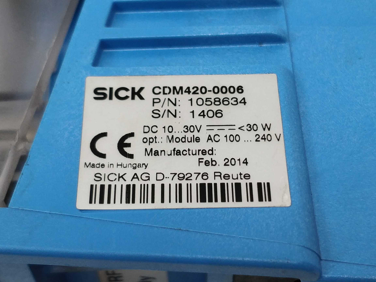 SICK 1058634 CDM420-0006 Connection Device Modular