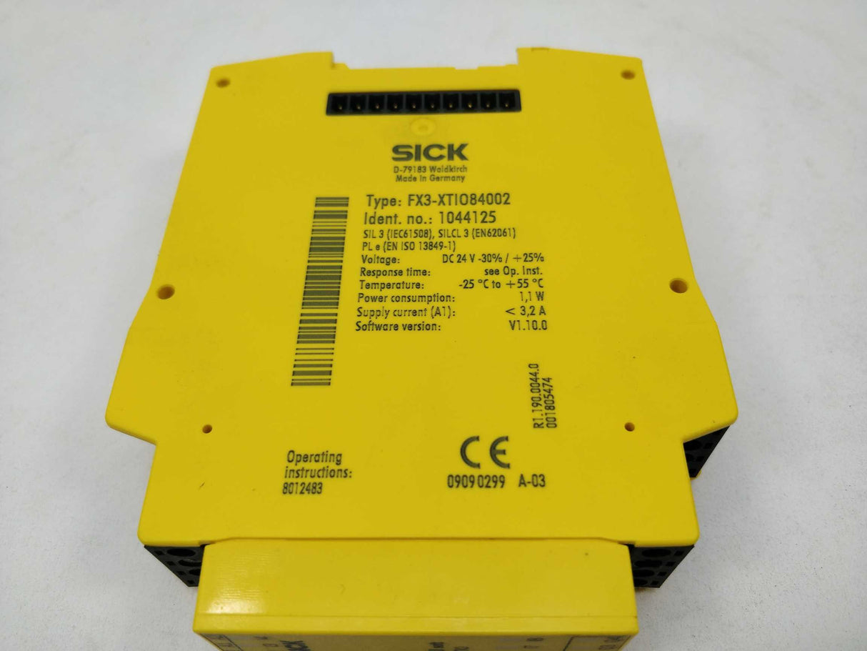 SICK 1044125 FX3-XTIO84002 Safety I/O