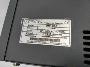 Emheater EM11-G3-011 Frequency Inverter 11KW