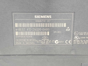 Siemens 6ES7412-2XG00-0AB0 CPU 412-2 144KB