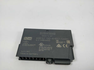 Siemens 6ES7132-4HB01-0AB0 SIMATIC S7, INPUT OUTPUT MODULE