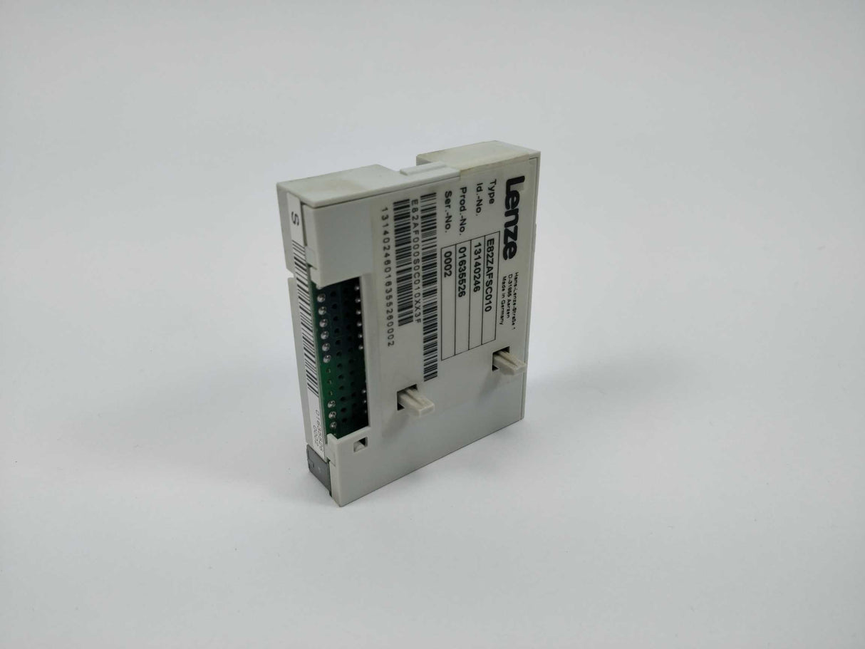 LENZE E82ZAFSC010 Standard I/O PT Function Module 8200