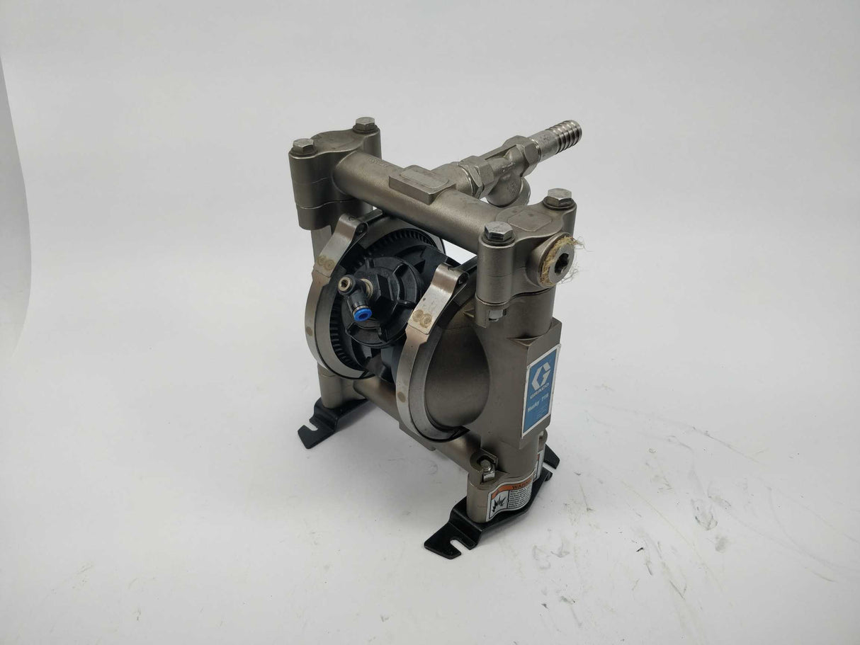 Graco D5D31106D11E HUSKY 716 Air Operated Double Diaphragm Metal Pump