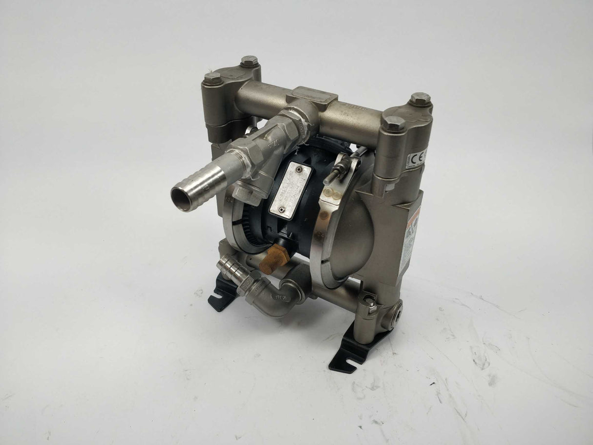 Graco D5D31106D11E HUSKY 716 Air Operated Double Diaphragm Metal Pump