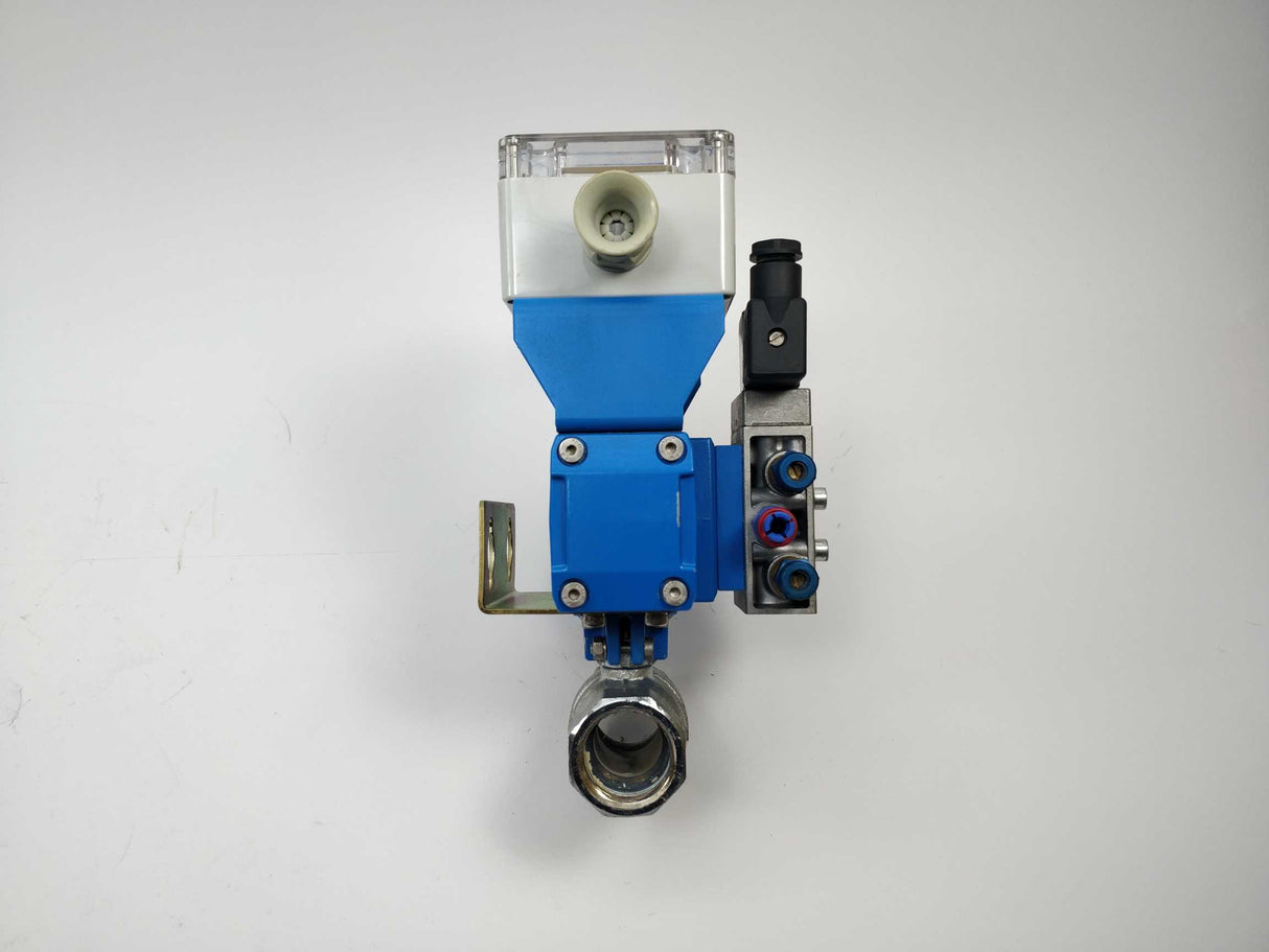 Festo QH-DR-E-S3-E3SW Valve with additional components