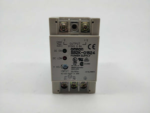 OMRON S82K-01524 Power Supply. 24VDC 0.6A