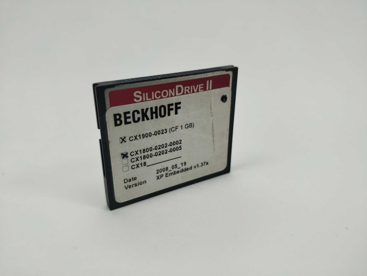 Beckhoff CX1900-0023 Silicon Drive, CF 1GB