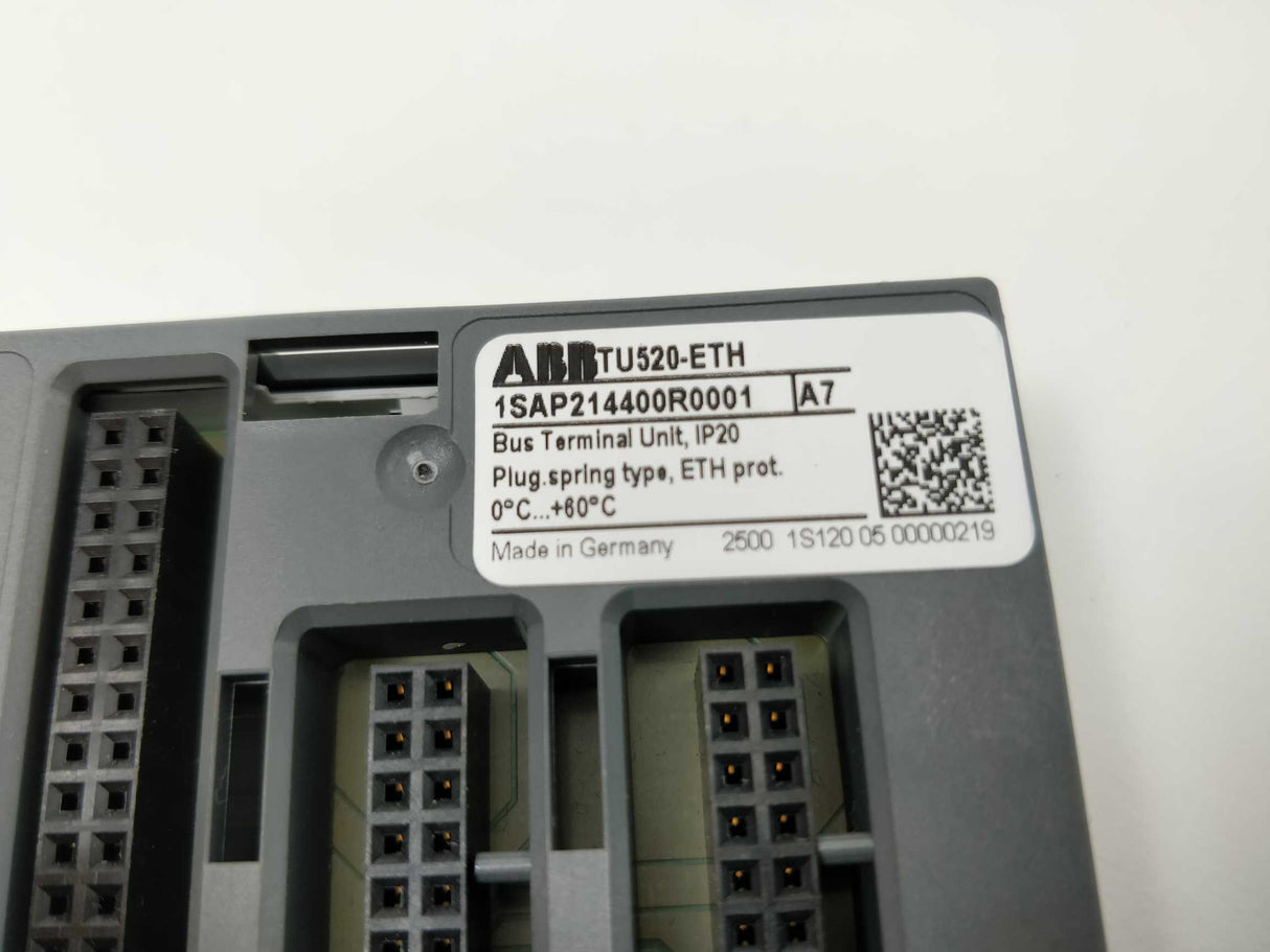 ABB 1SAP214400R0001 TU520-ETH Bus Terminal Unit