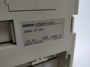 OMRON NT610G-DT211 Interactive Display Sold As Spare Parts