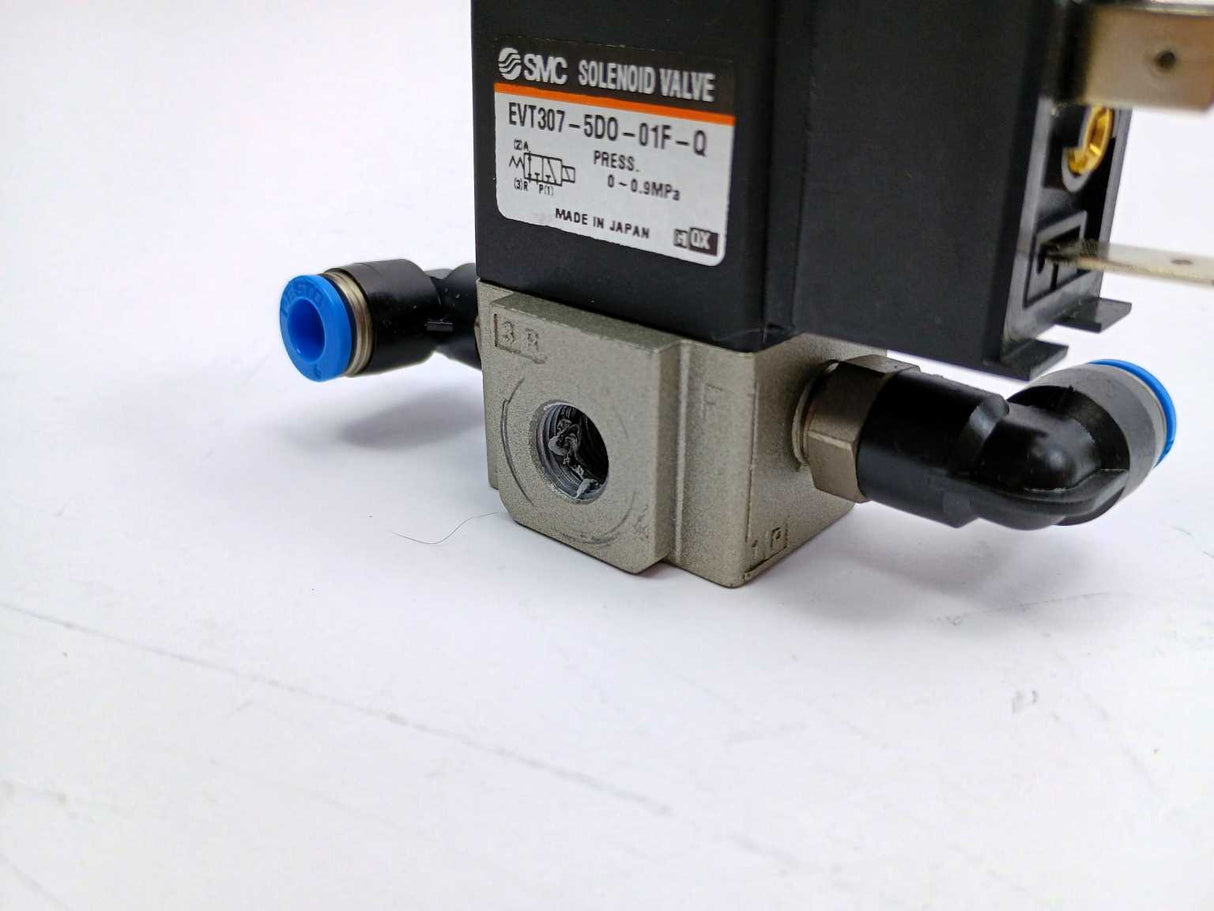 SMC EVT307-5DO-01F-Q Solenoid Valve