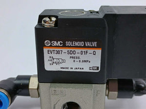 SMC EVT307-5DO-01F-Q Solenoid Valve