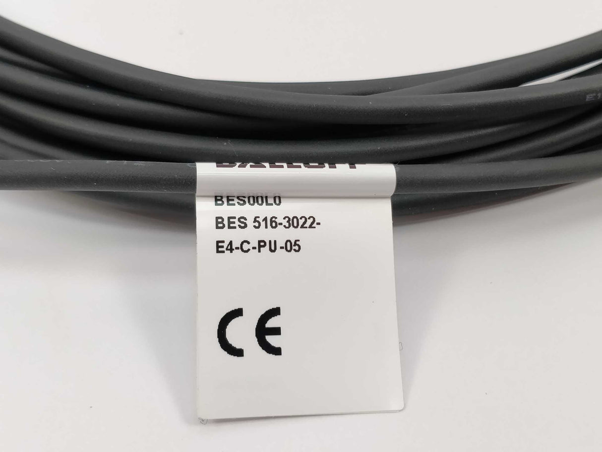 BALLUFF BES 516-3022-E4-C-PU-05 Inductive standard sensors BES00L0