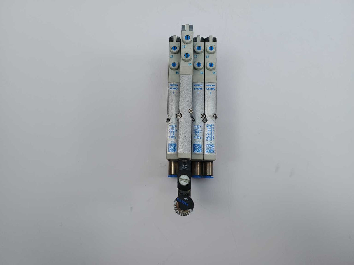 Festo 533360 With 2x 533343, 533345, 549053, 533352