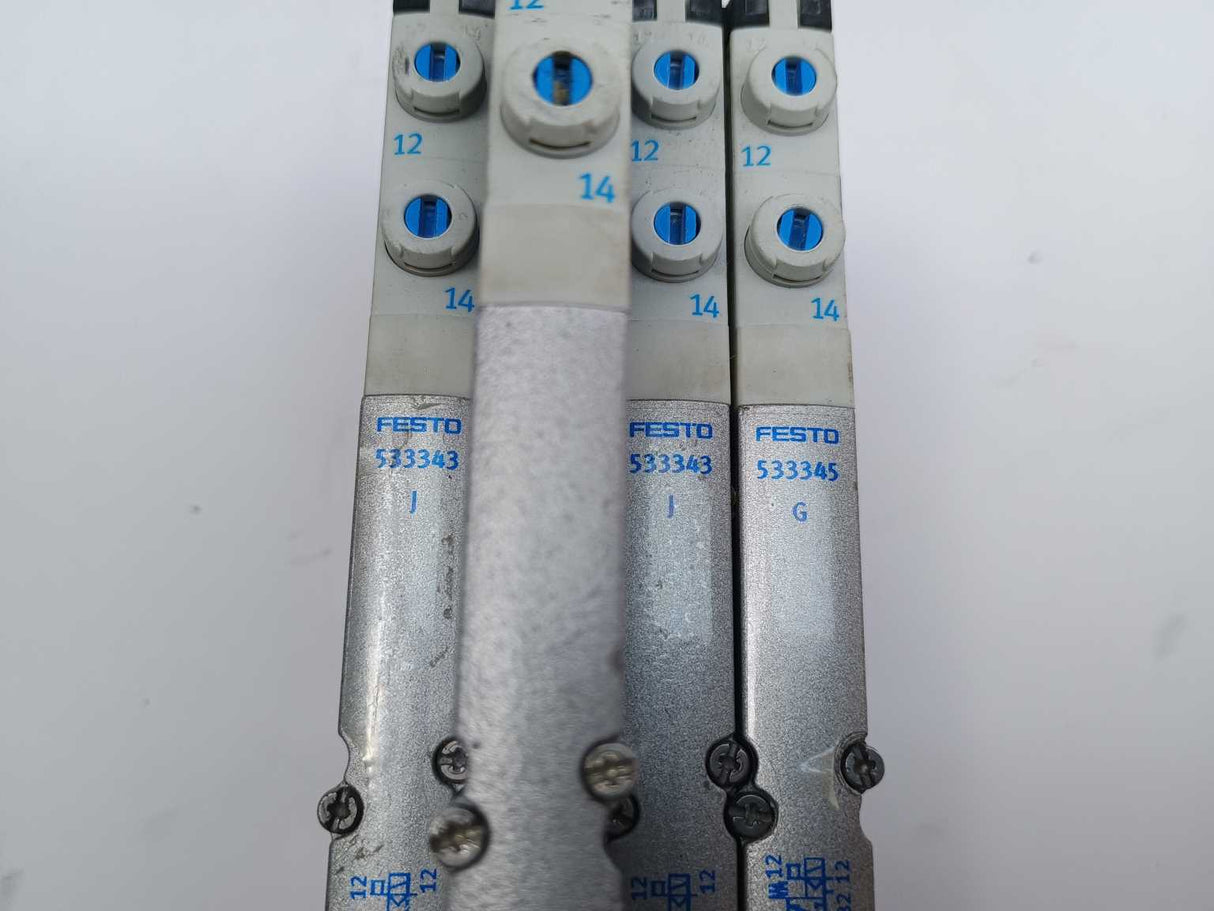 Festo 533360 With 2x 533343, 533345, 549053, 533352