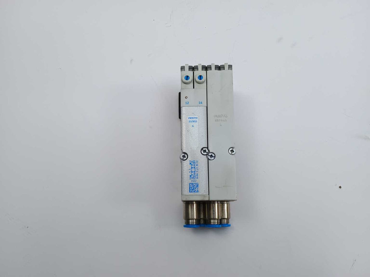 Festo 537983 VMPA2-FB-EMS-4 with 537955, 537962, 538000