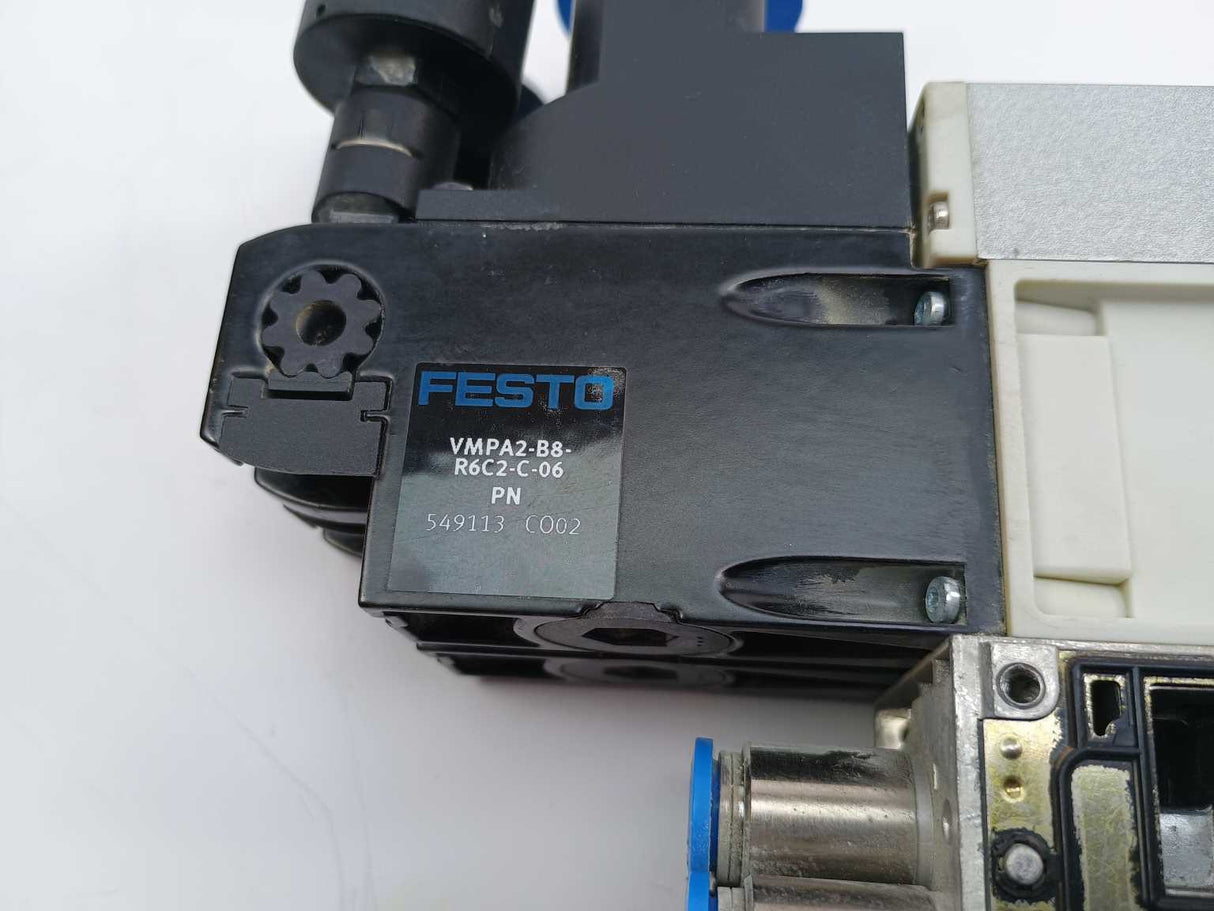 Festo 537983 VMPA2-FB-EMS-4 with 549113, 685082