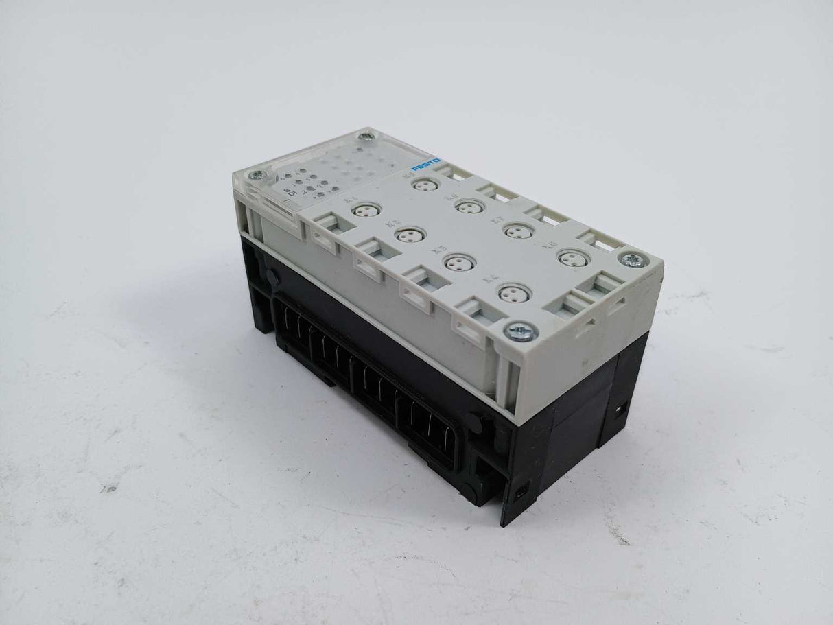 Festo 195706 CPX-AB-8-M8-3POL with 195742