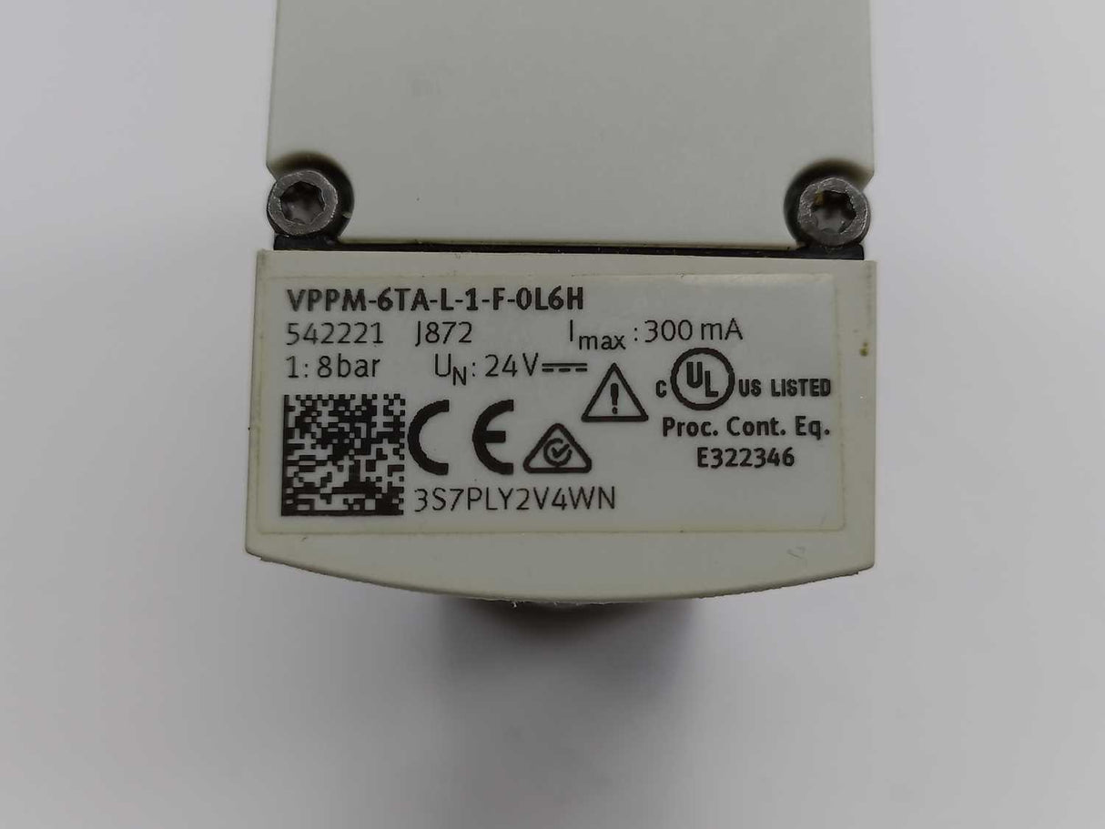 Festo 542221 VPPM-6TA-L-1-F-0L6H Proportional Pressure Regulator