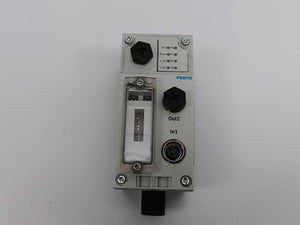 Festo 552046 CPX-FB38 Bus Node with 195746