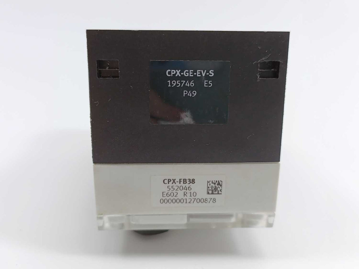 Festo 552046 CPX-FB38 Bus Node with 195746