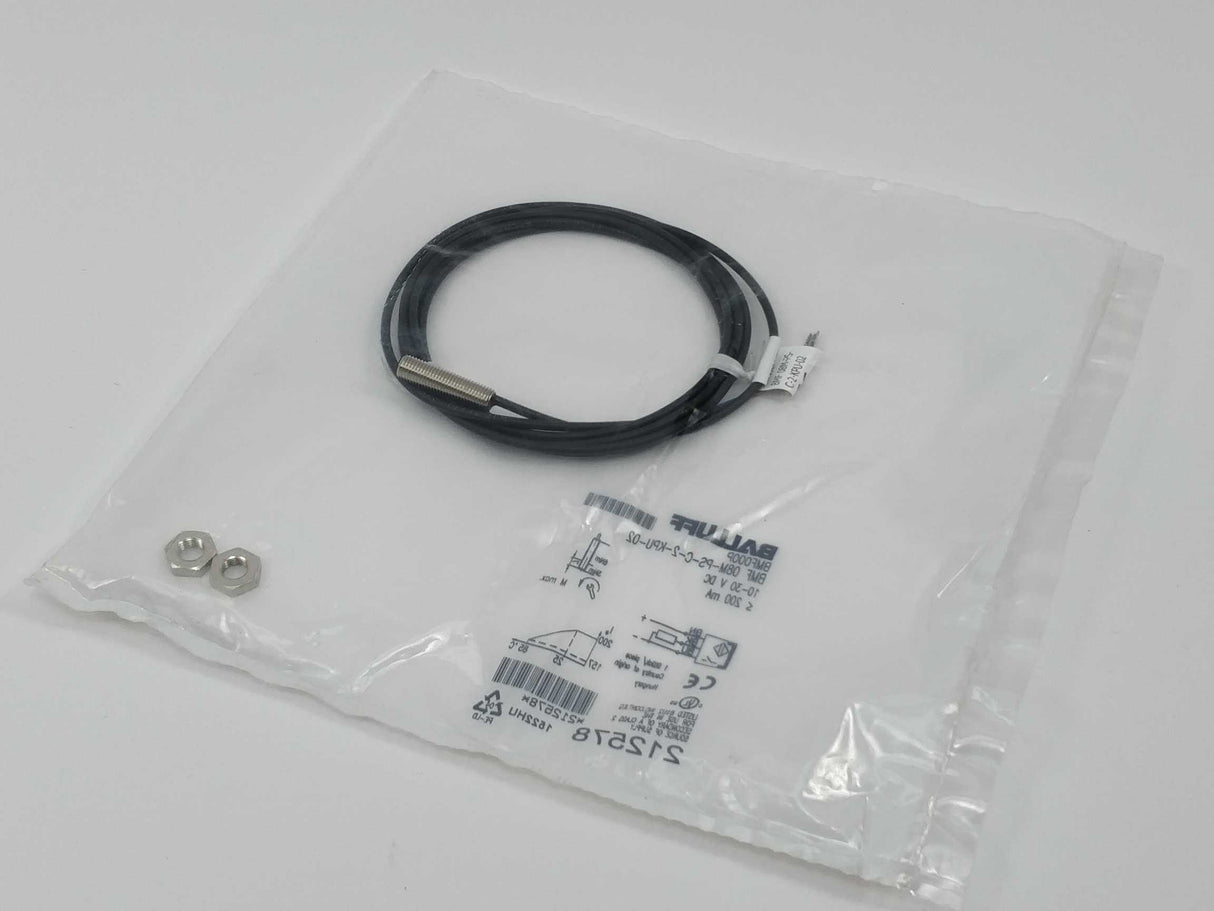 BALLUFF BMF 08M-PS-C-2-KPU-02 BMF000P Tubular magnetic field sensors